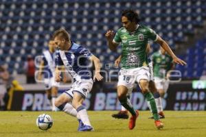 FUTBOL . CLUB PUEBLA VS LEÓN