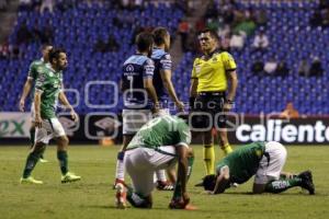 FUTBOL . CLUB PUEBLA VS LEÓN