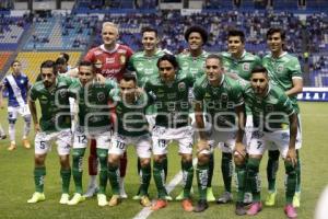 FUTBOL . CLUB PUEBLA VS LEÓN