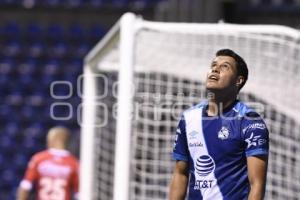 FUTBOL . CLUB PUEBLA VS LEÓN