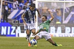 FUTBOL . CLUB PUEBLA VS LEÓN