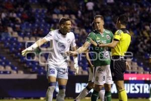 FUTBOL . CLUB PUEBLA VS LEÓN