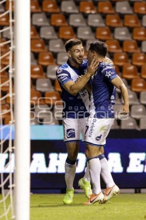 FUTBOL . CLUB PUEBLA VS LEÓN