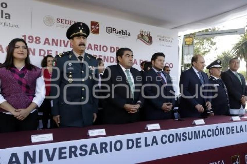 198 ANIVERSARIO CONSUMACIÓN INDEPENDENCIA