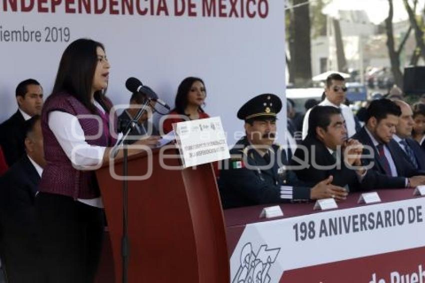 198 ANIVERSARIO CONSUMACIÓN INDEPENDENCIA