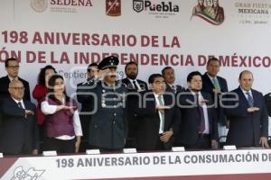 198 ANIVERSARIO CONSUMACIÓN INDEPENDENCIA