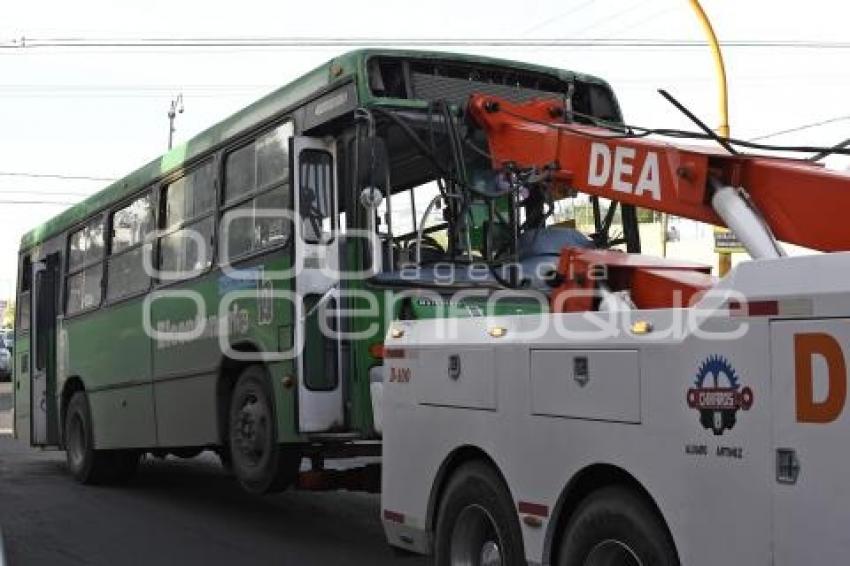 ACCIDENTE . RUTA BICENTENARIO