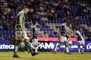 FUTBOL . CLUB PUEBLA VS LEÓN