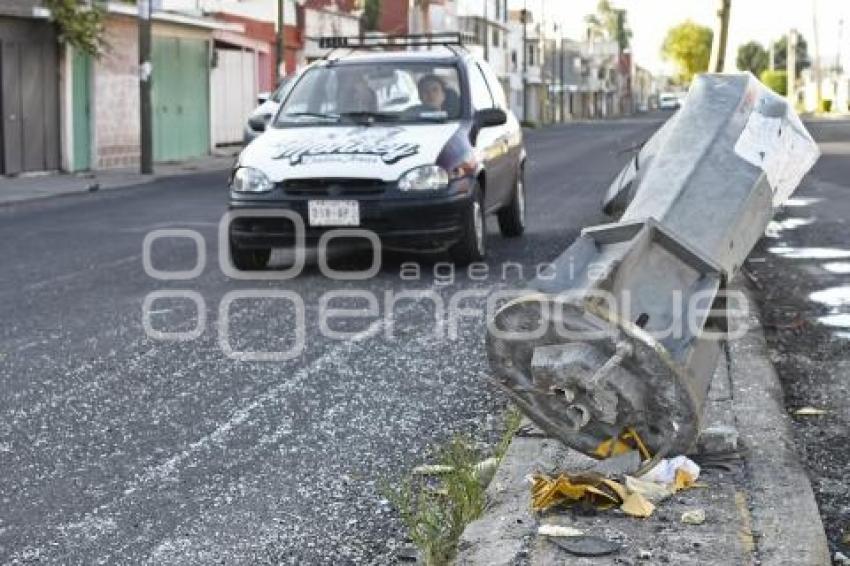 ACCIDENTE . RUTA BICENTENARIO