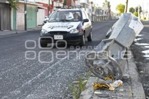 ACCIDENTE . RUTA BICENTENARIO