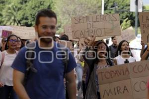 MANIFESTACIÓN CALENTAMIENTO GLOBAL