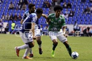 FUTBOL . CLUB PUEBLA VS LEÓN