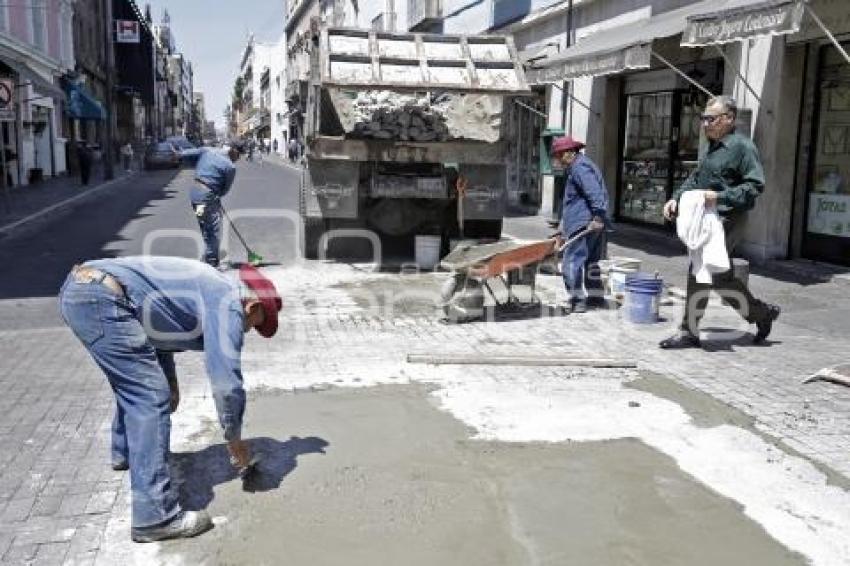 REHABILITACIÓN DE LAJAS