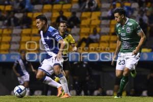 FUTBOL . CLUB PUEBLA VS LEÓN