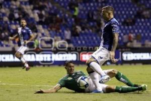 FUTBOL . CLUB PUEBLA VS LEÓN