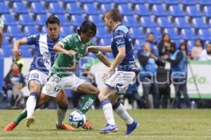 FUTBOL . CLUB PUEBLA VS LEÓN