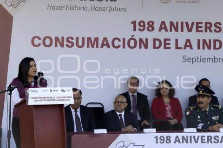 198 ANIVERSARIO CONSUMACIÓN INDEPENDENCIA