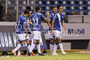 FUTBOL . CLUB PUEBLA VS LEÓN