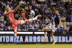 FUTBOL . CLUB PUEBLA VS LEÓN