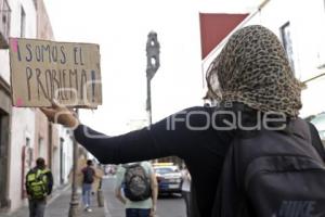 MANIFESTACIÓN CALENTAMIENTO GLOBAL