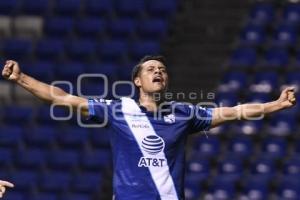 FUTBOL . CLUB PUEBLA VS LEÓN