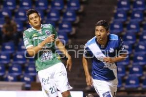 FUTBOL . CLUB PUEBLA VS LEÓN