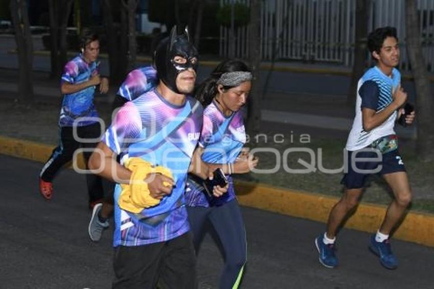 CARRERA NOCTURNA BUAP