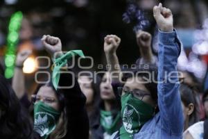 MARCHA . DESPENALIZACIÓN DEL ABORTO