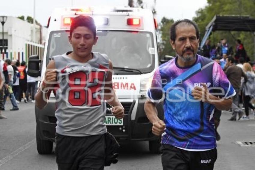 CARRERA NOCTURNA BUAP