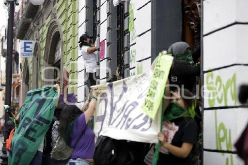 MARCHA . DESPENALIZACIÓN DEL ABORTO