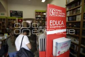 INAUGURACIÓN LIBRERÍA EDUCAL-BUAP