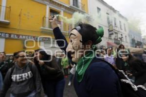 MARCHA . DESPENALIZACIÓN DEL ABORTO