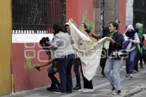 MARCHA . DESPENALIZACIÓN DEL ABORTO