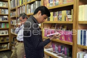 INAUGURACIÓN LIBRERÍA EDUCAL-BUAP