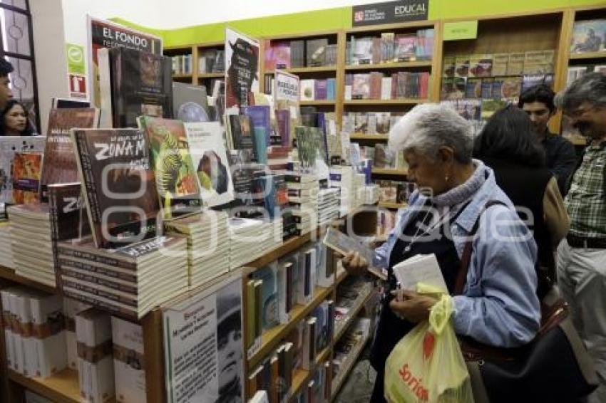 INAUGURACIÓN LIBRERÍA EDUCAL-BUAP