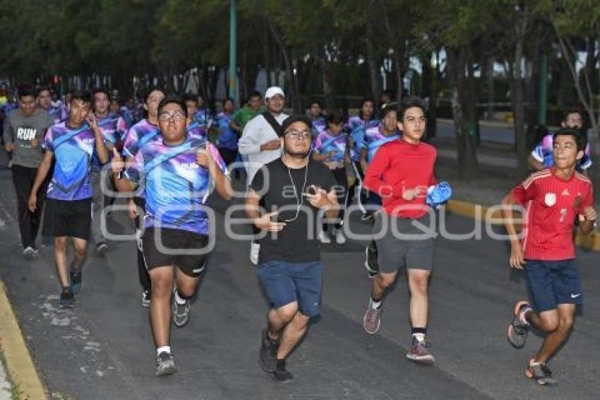 CARRERA NOCTURNA BUAP