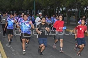 CARRERA NOCTURNA BUAP