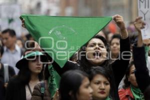 MARCHA . DESPENALIZACIÓN DEL ABORTO