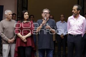 INAUGURACIÓN LIBRERÍA EDUCAL-BUAP