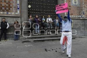 MARCHA . DESPENALIZACIÓN DEL ABORTO