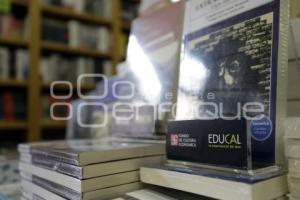 INAUGURACIÓN LIBRERÍA EDUCAL-BUAP