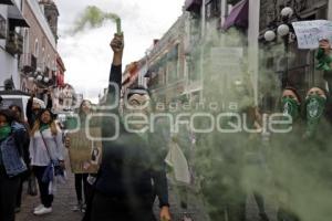 MARCHA . DESPENALIZACIÓN DEL ABORTO