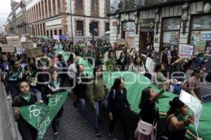 MARCHA . DESPENALIZACIÓN DEL ABORTO