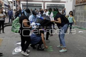 MARCHA . DESPENALIZACIÓN DEL ABORTO