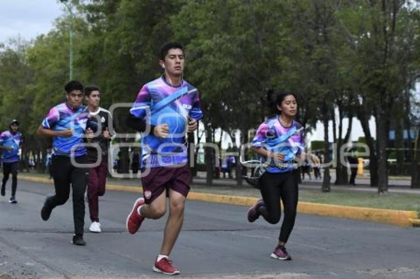 CARRERA NOCTURNA BUAP