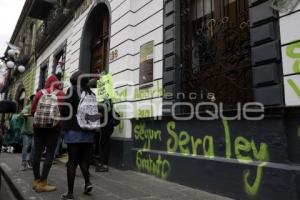 MARCHA . DESPENALIZACIÓN DEL ABORTO