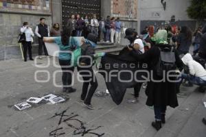 MARCHA . DESPENALIZACIÓN DEL ABORTO