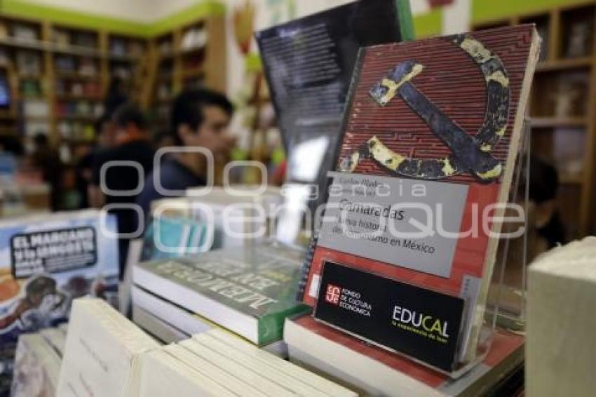 INAUGURACIÓN LIBRERÍA EDUCAL-BUAP