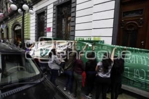 MARCHA . DESPENALIZACIÓN DEL ABORTO