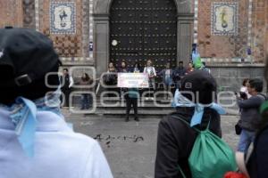 MARCHA . DESPENALIZACIÓN DEL ABORTO